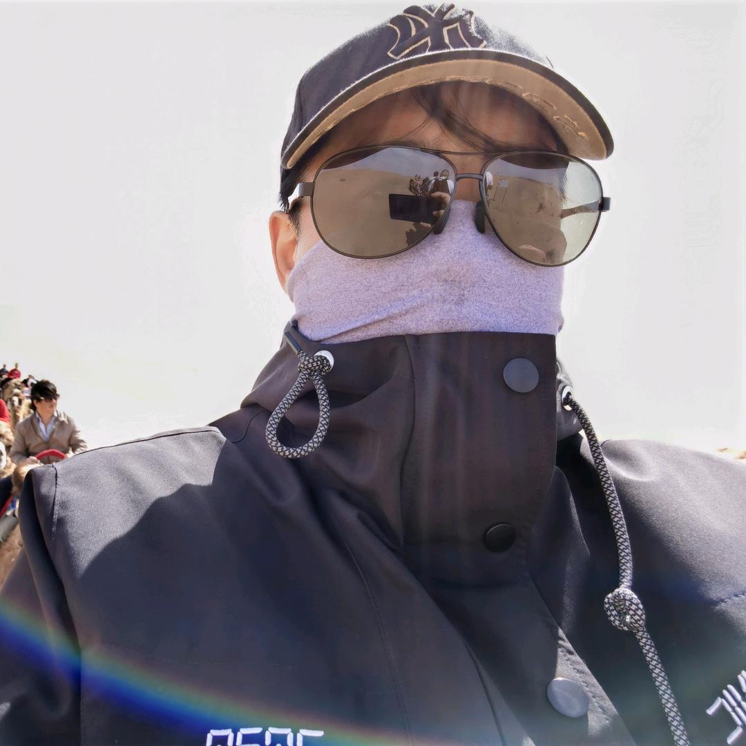 十月一日升国旗