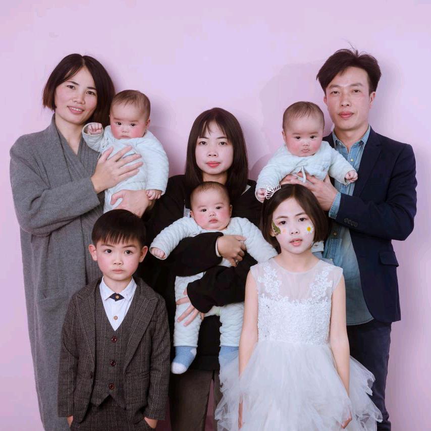 三胞胎妈妈珠珠