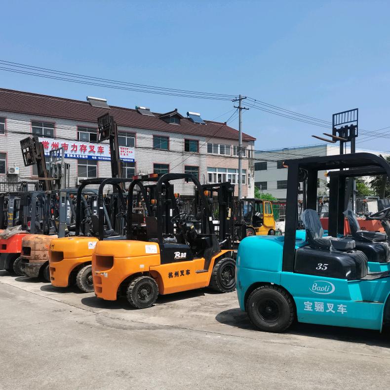 常州市力存叉车有限公司