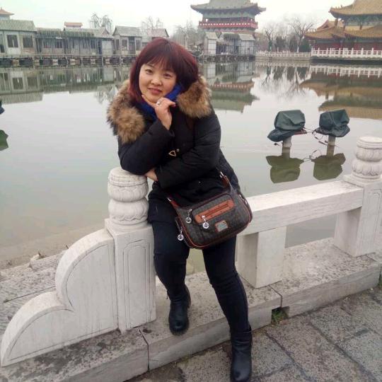 幸福的女人