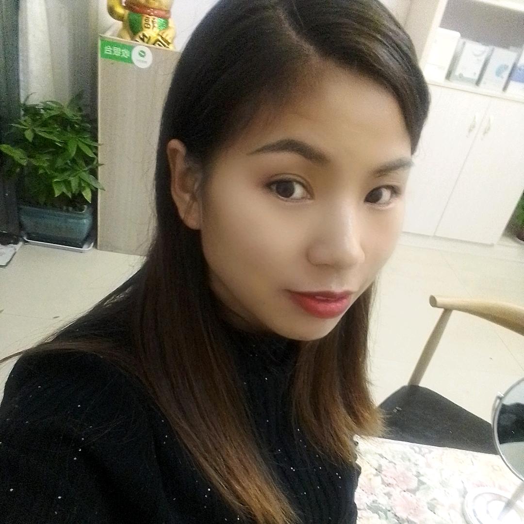 微笑洗脸吧～笑笑