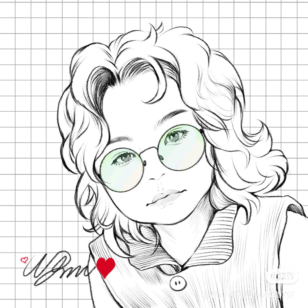 我魏什么画画写字都好看