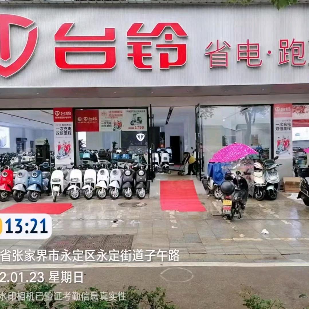 张家界台铃电动车