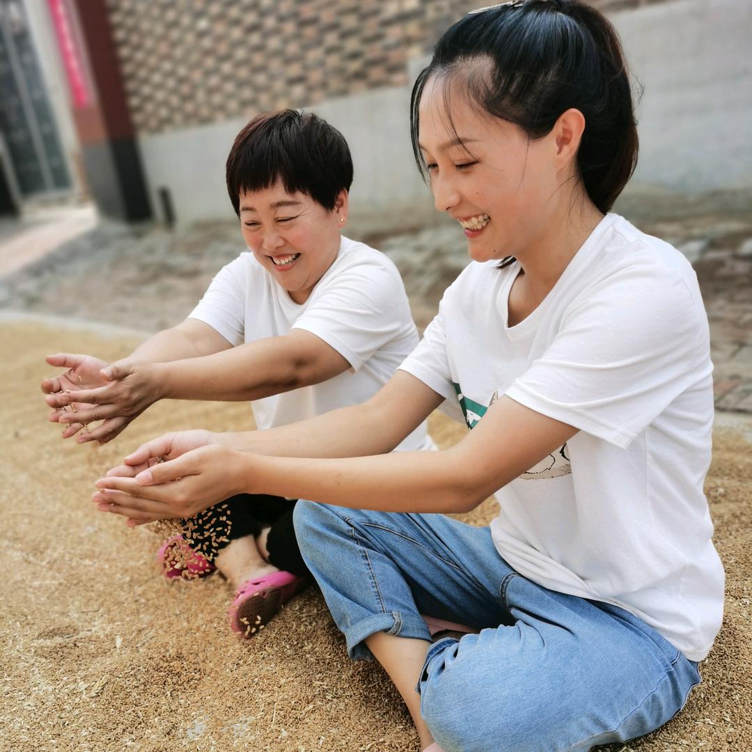 糖糖奶奶 儿媳文静(孕晚期)