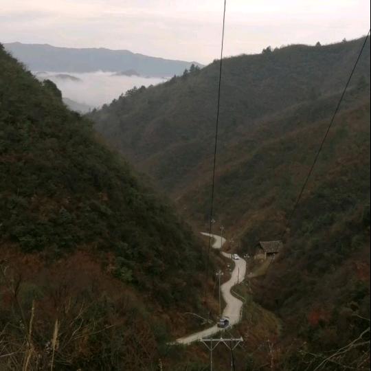 大山情怀（文字手写）