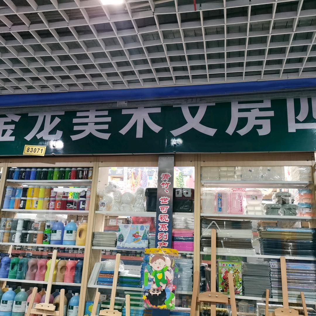 金龙美术