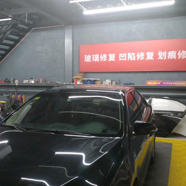 速美汽车凹陷修复玻璃修复划痕修复