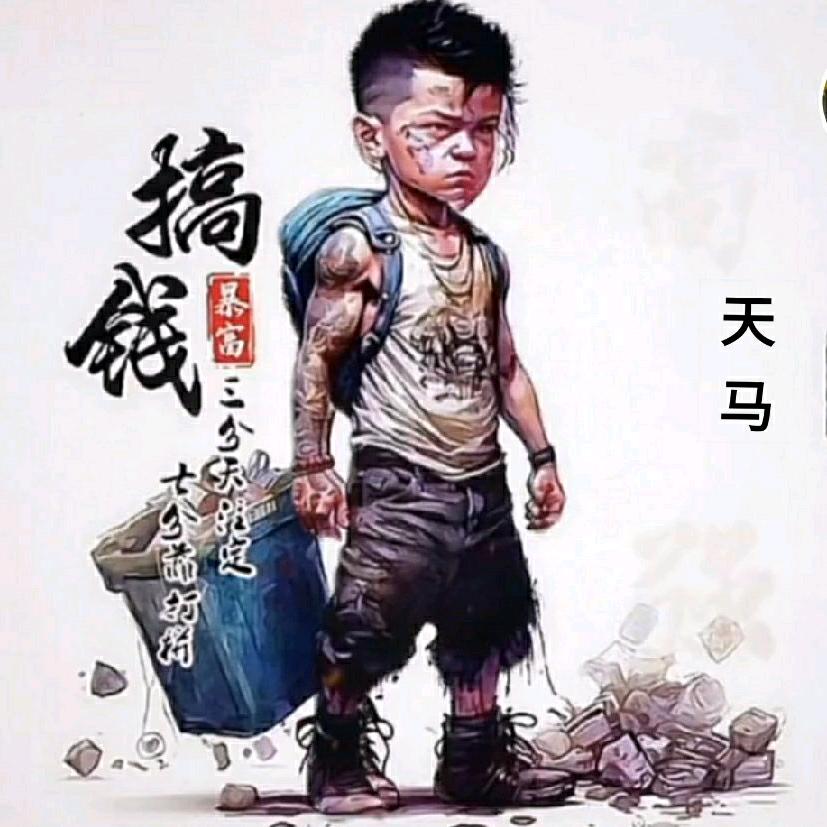 兲馬（关注一下做朋友）