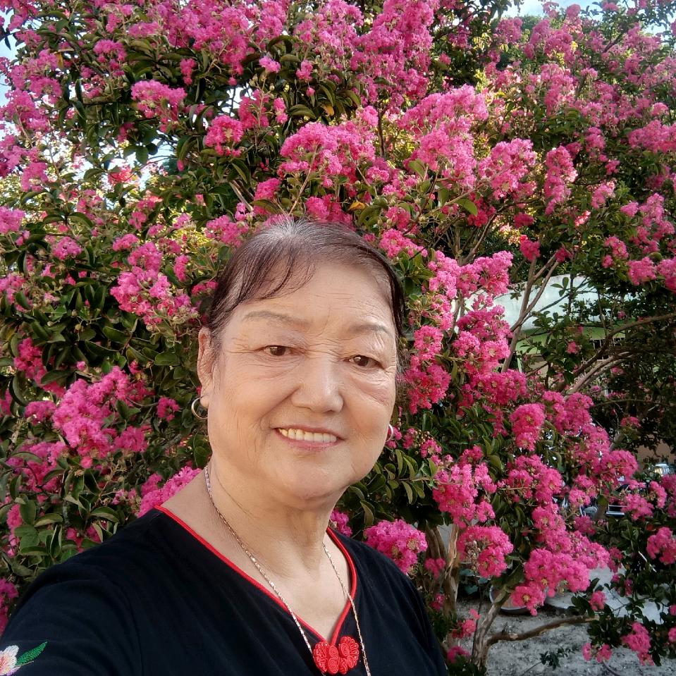 奶奶和孙子
