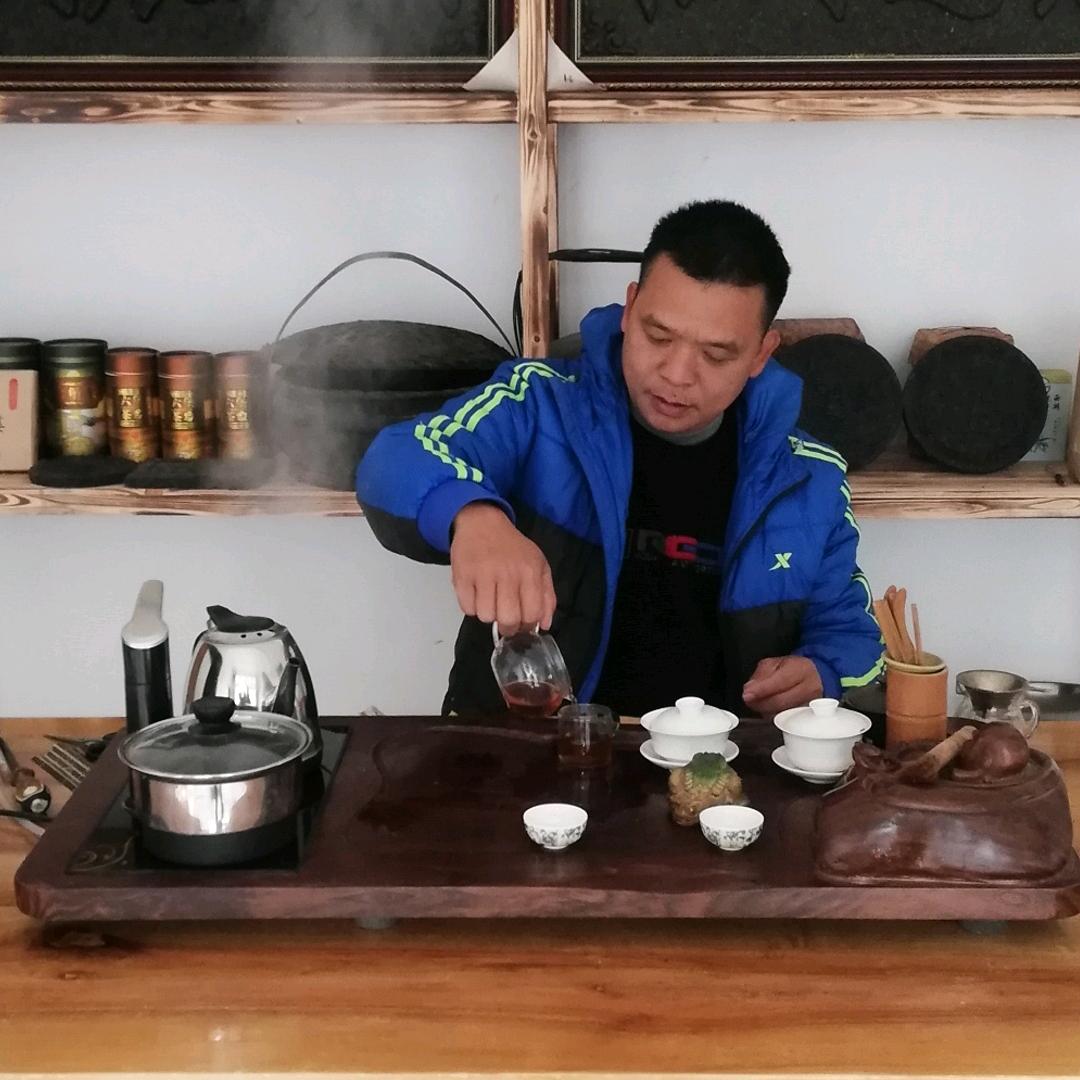 六堡石寨农家茶