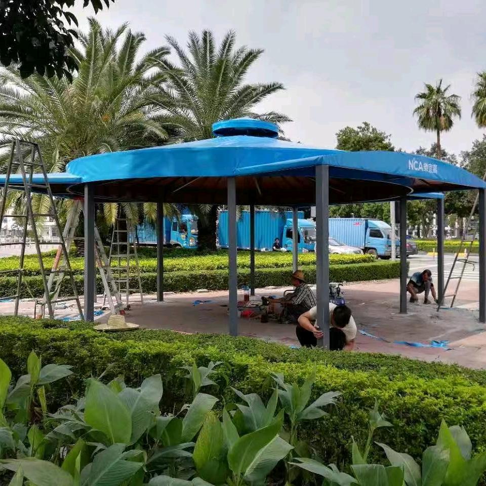 夏诺工厂直供 微卡推拉棚 果蔬车棚