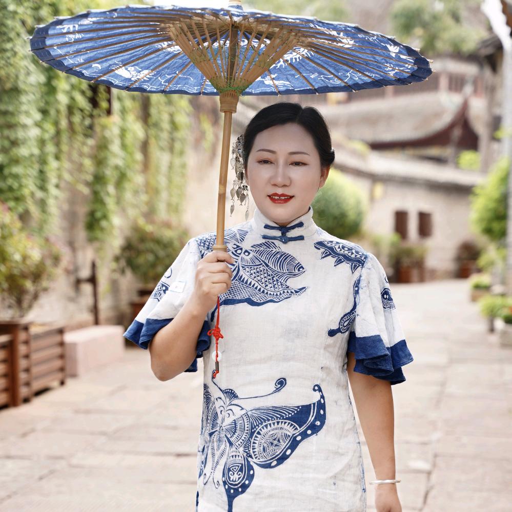 蜡染星辰