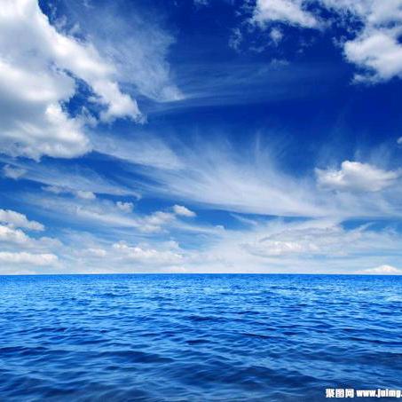 蔚蓝海