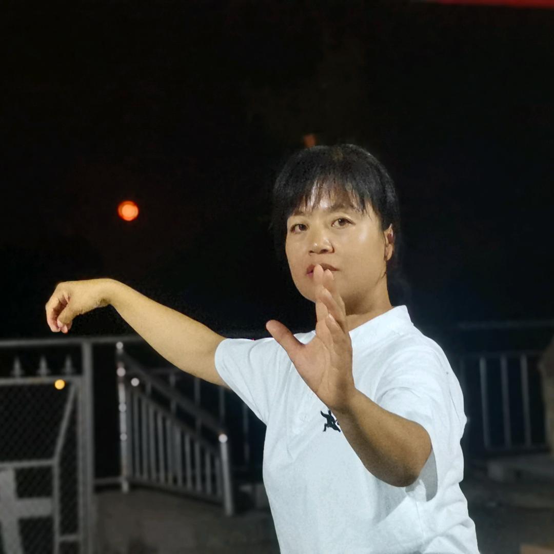 龙形鞭杆大师姐