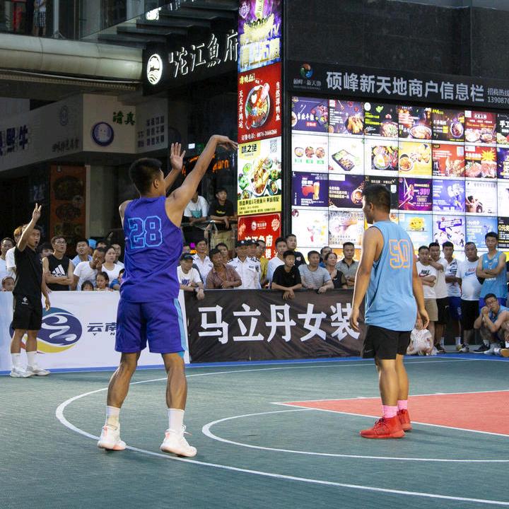 潘帅喜欢打篮球🏀