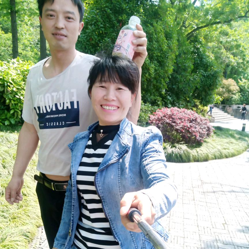 我的心中只有你