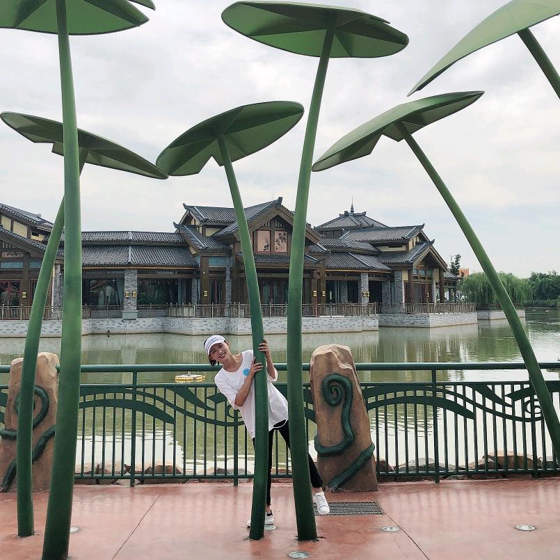婷婷在莲花