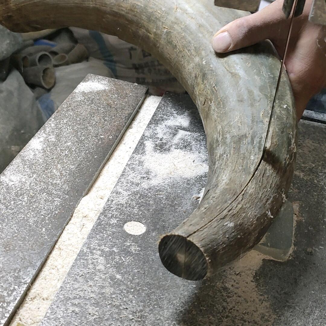丝润牛角梳