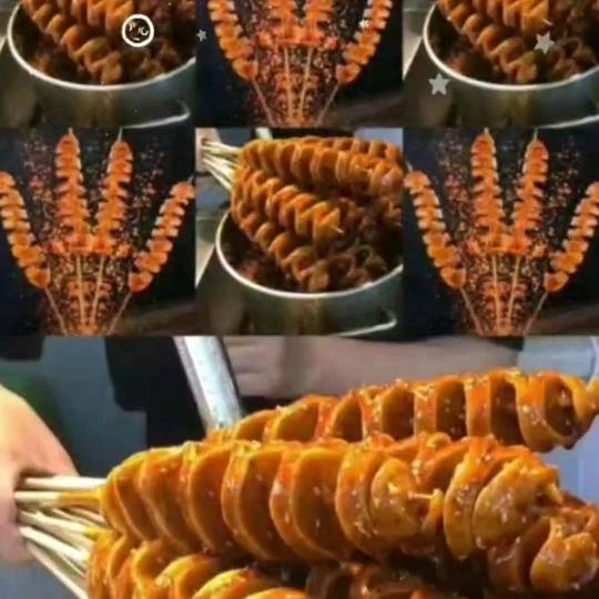 胜利烤面筋
