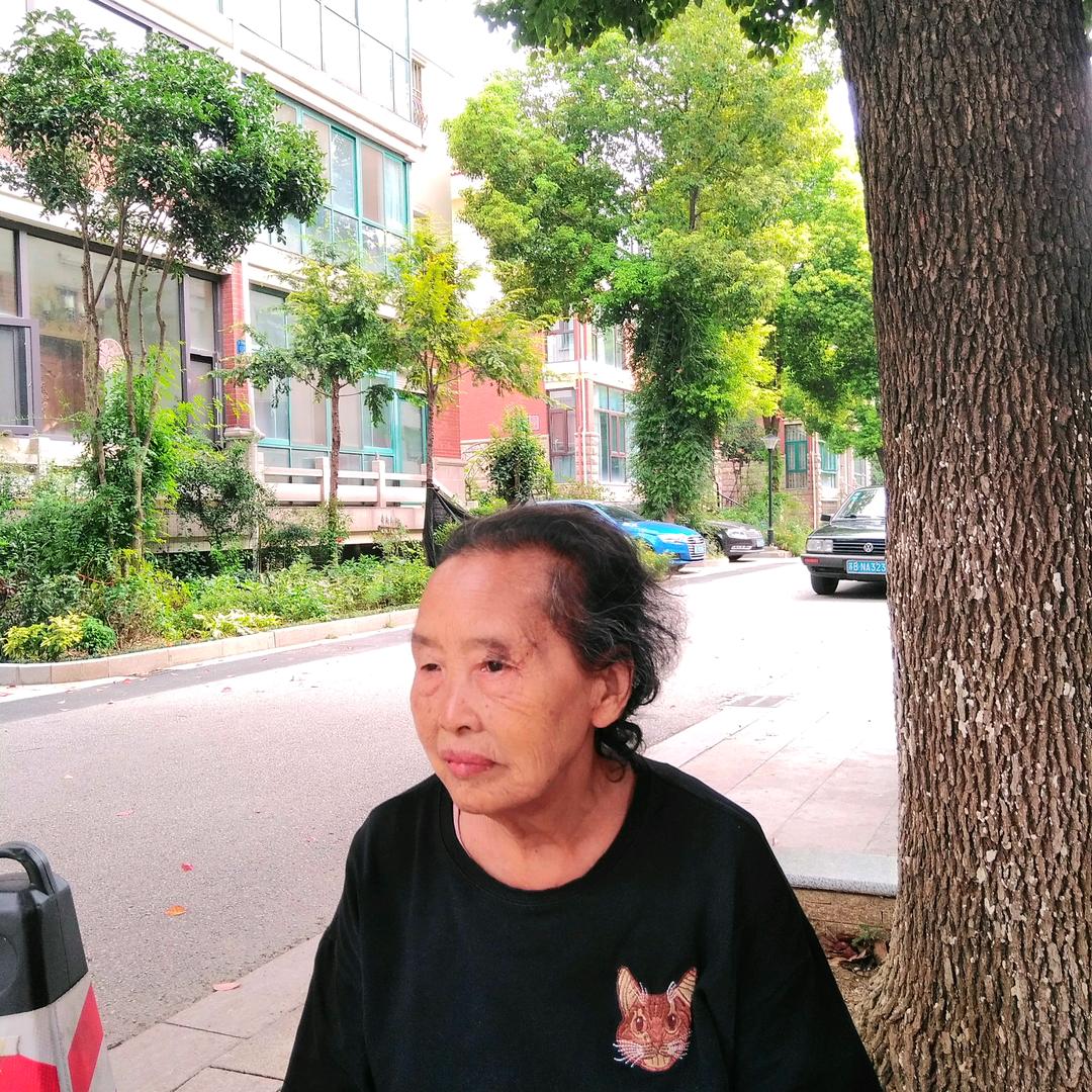 雨中漫步