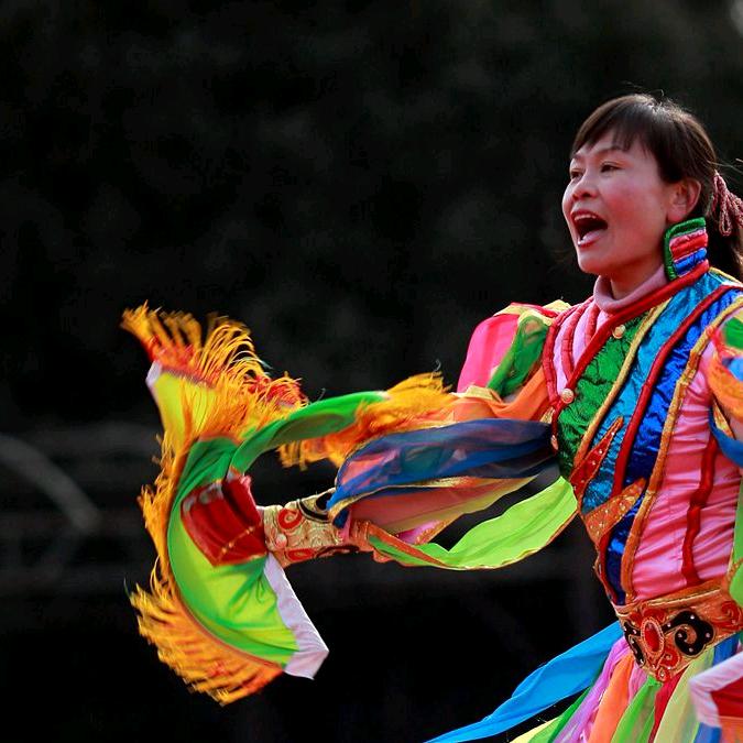 太原锣鼓太重鼓乐——非遗太原锣鼓传承人张
