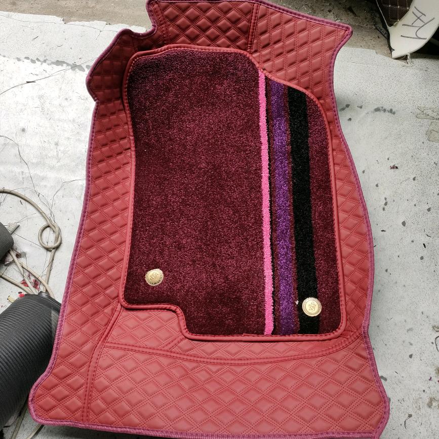 文龙360航空软包脚垫