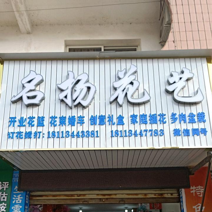 犍为县名扬花艺花店
