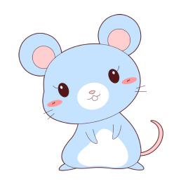 小蓝鼠玩游戏