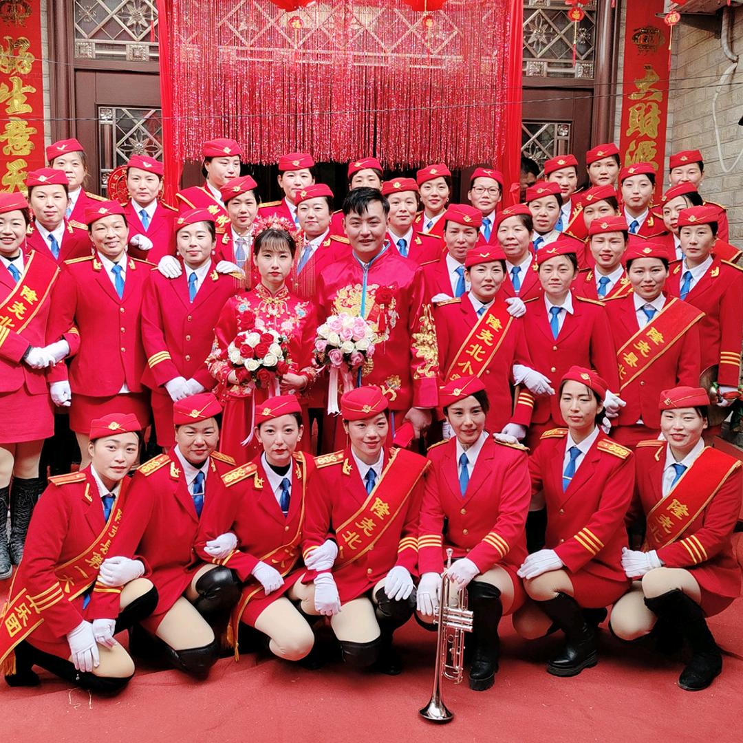 北小霍大型军乐队