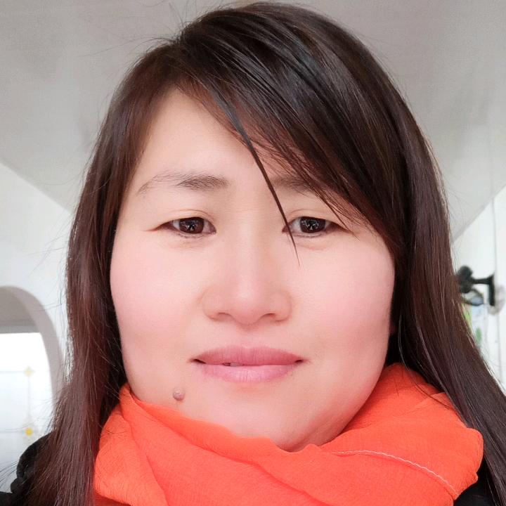 一片彩霞