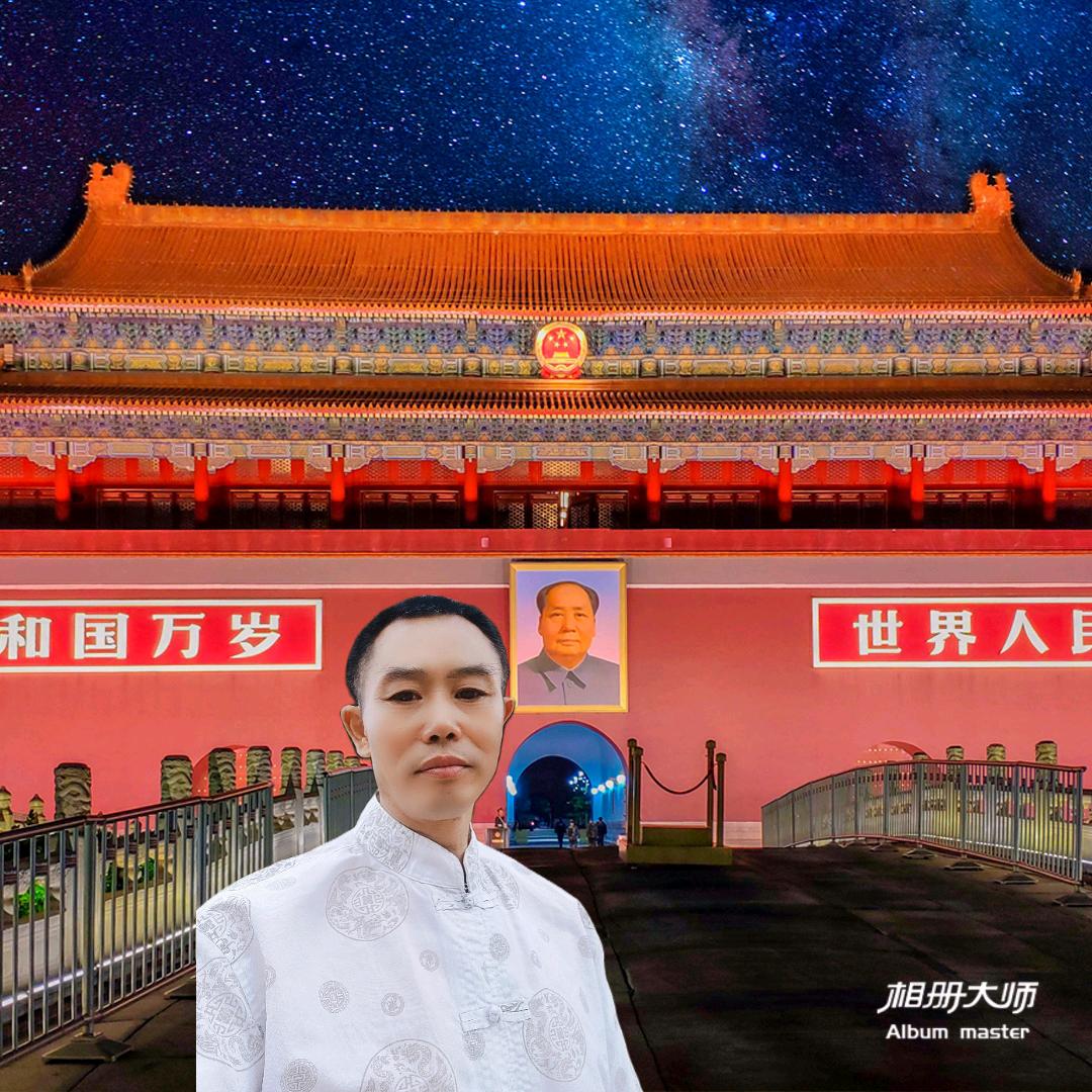 月下听箫声