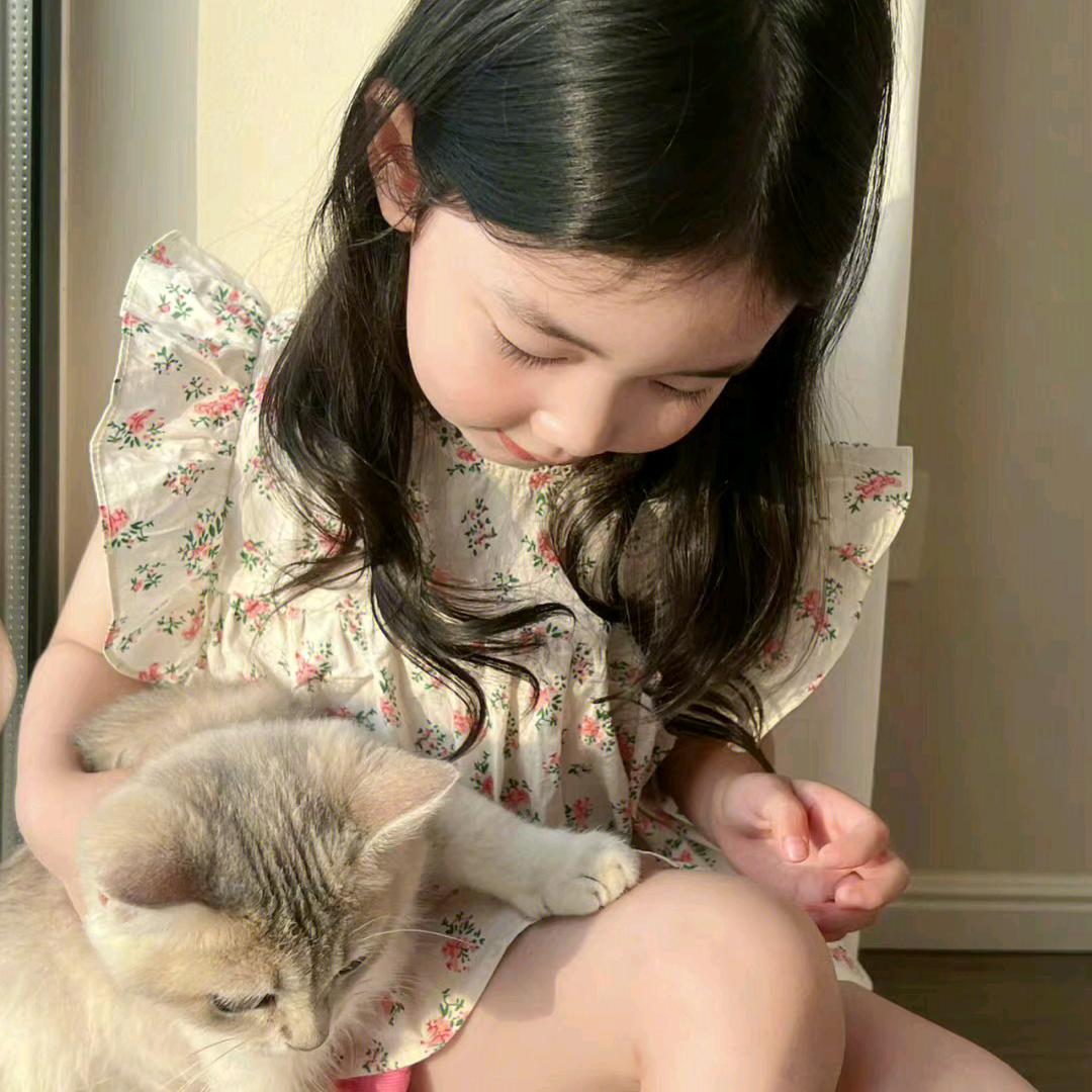 晚照对晴空