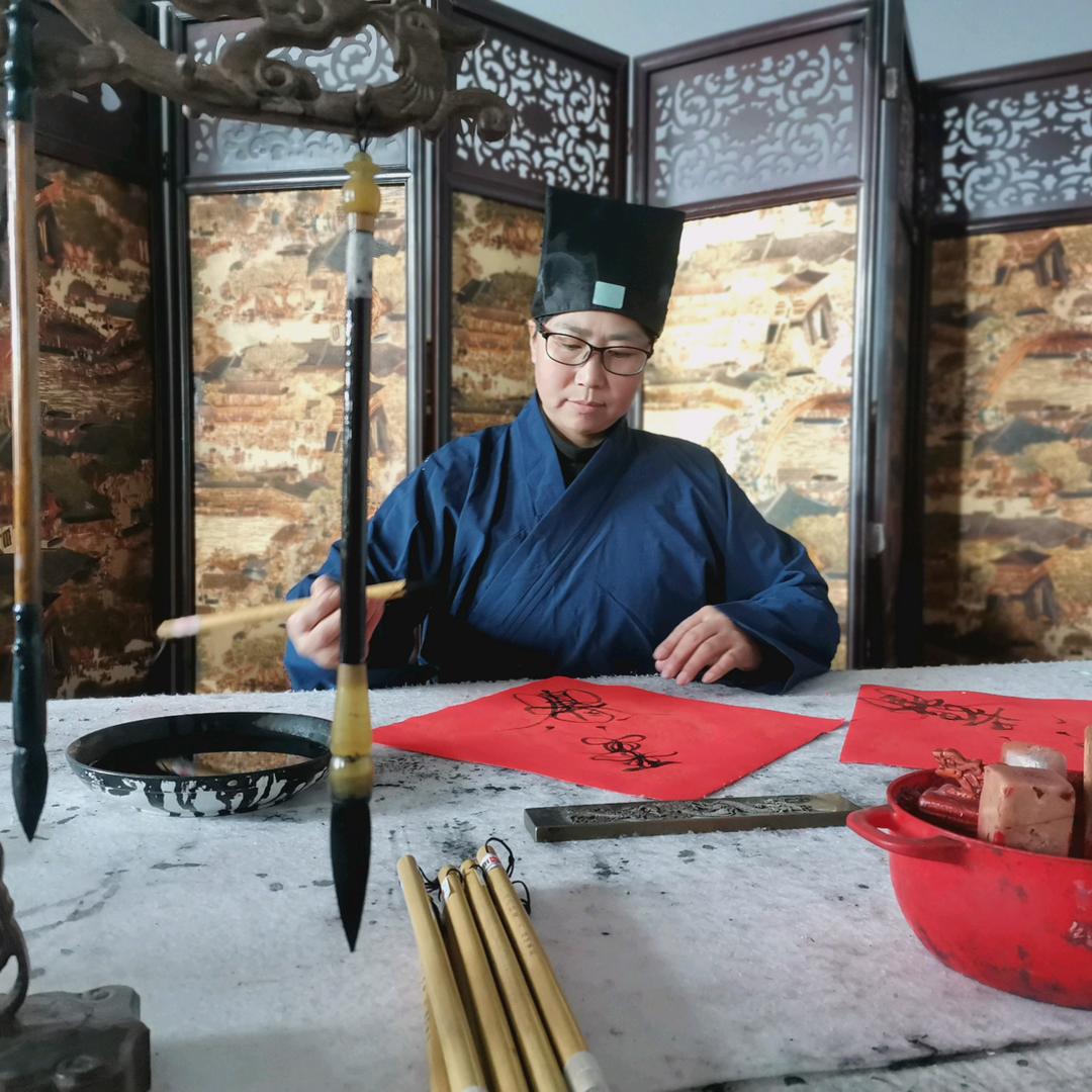 新绛县天地庙民俗大舞台