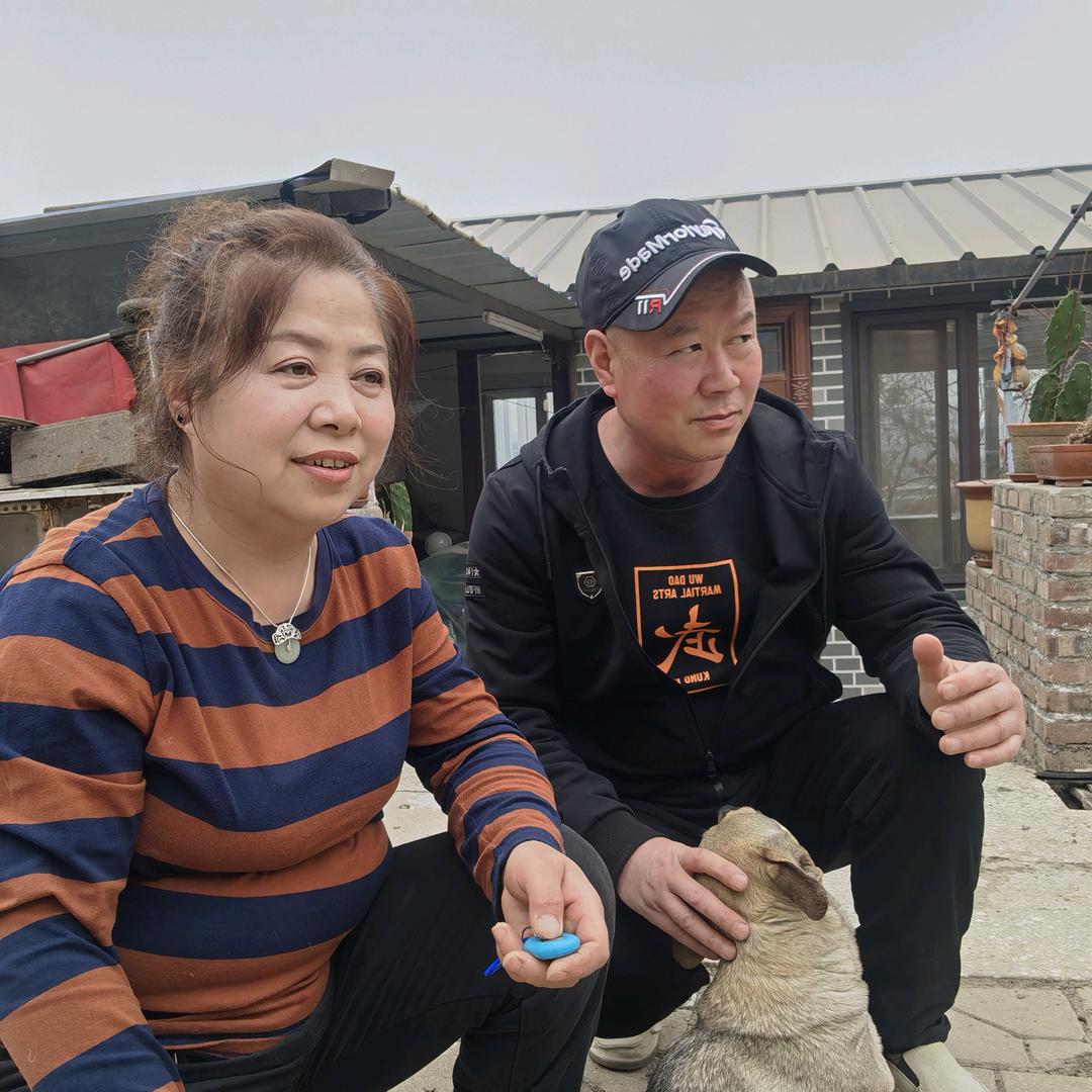 树丽在农村