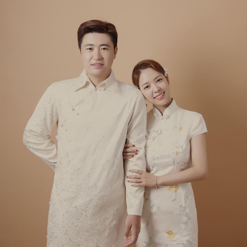 金爱麟夫妇@抖音