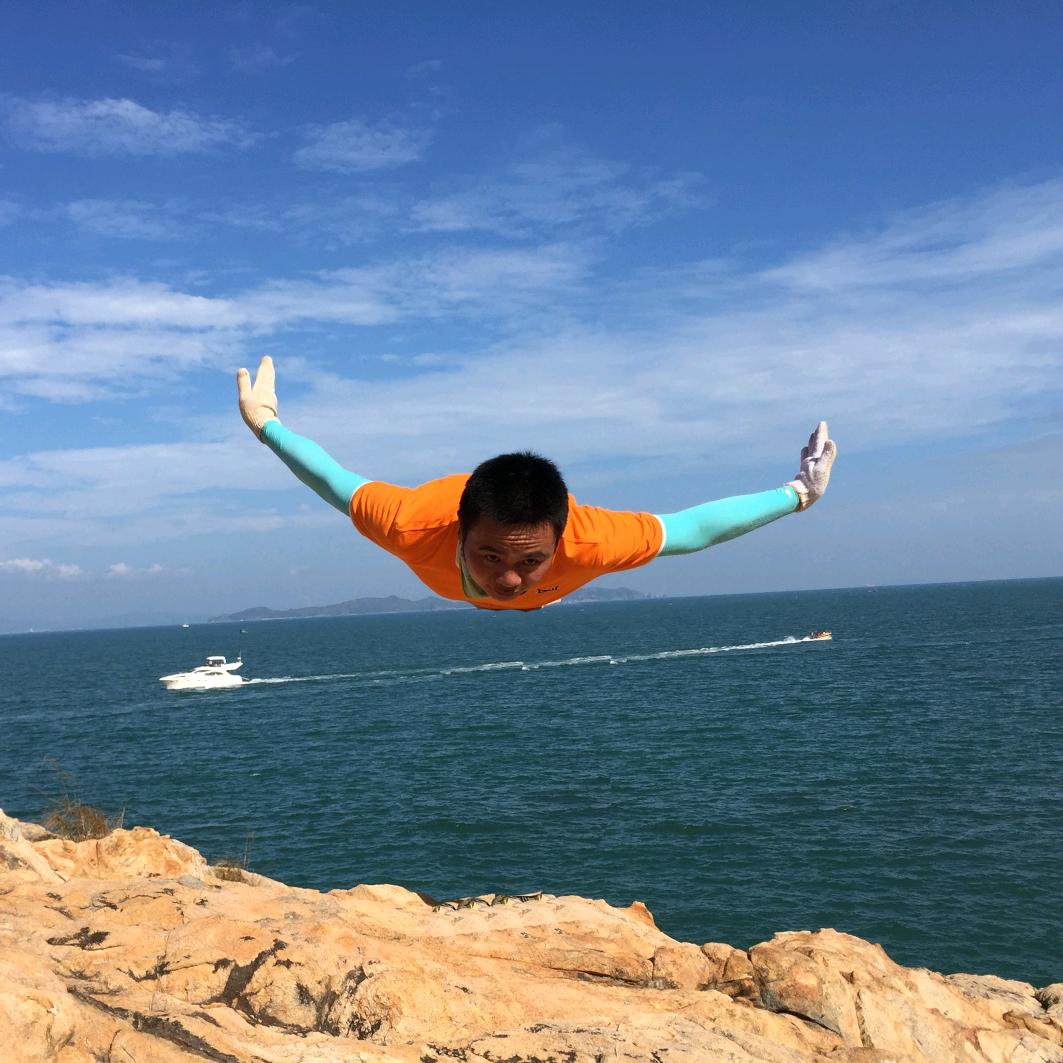 天蓝海