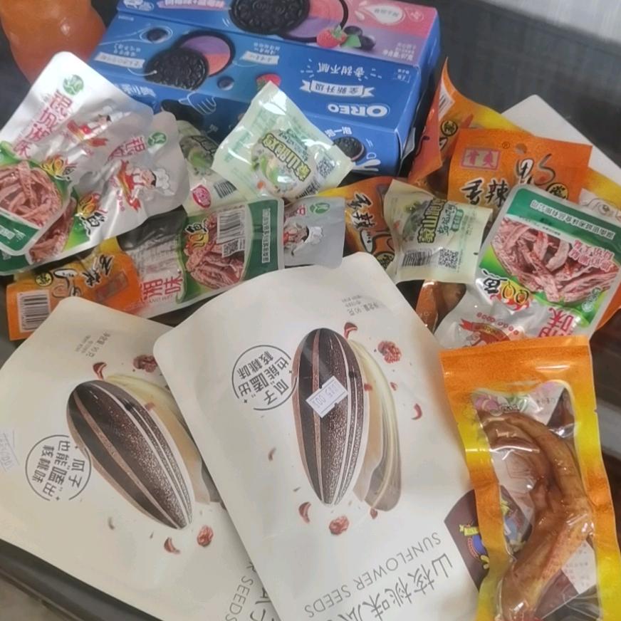 担担零食