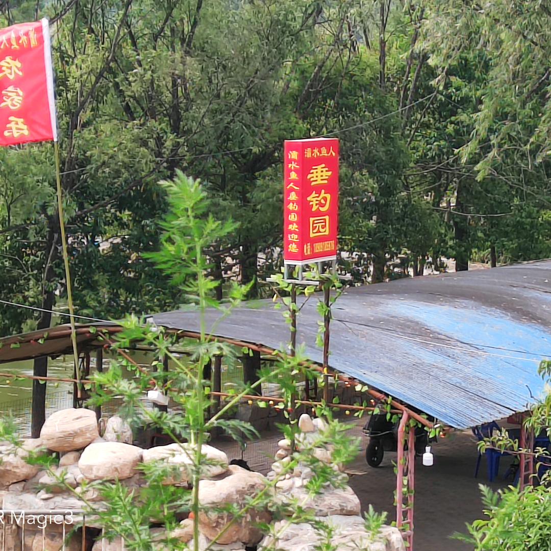 灞水鱼人垂钓园