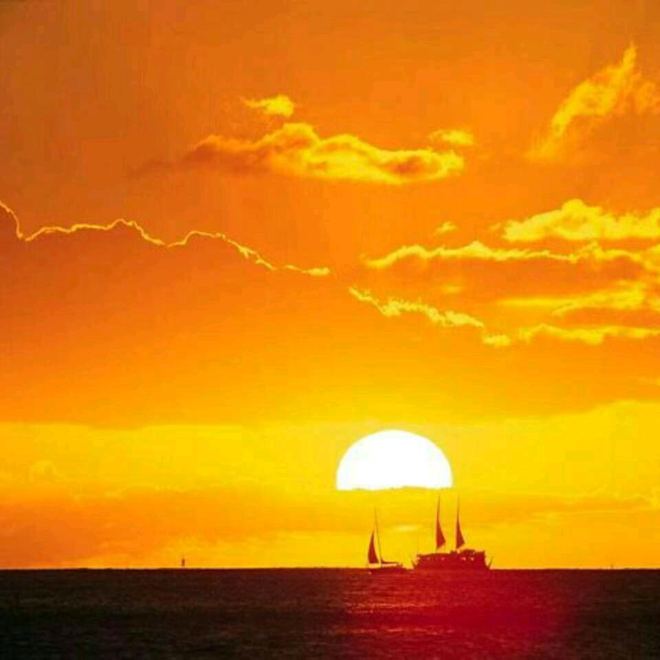 巴黎的夕阳