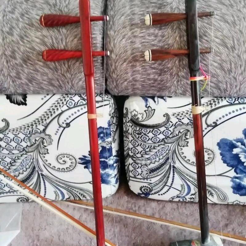 农村老头爱音乐