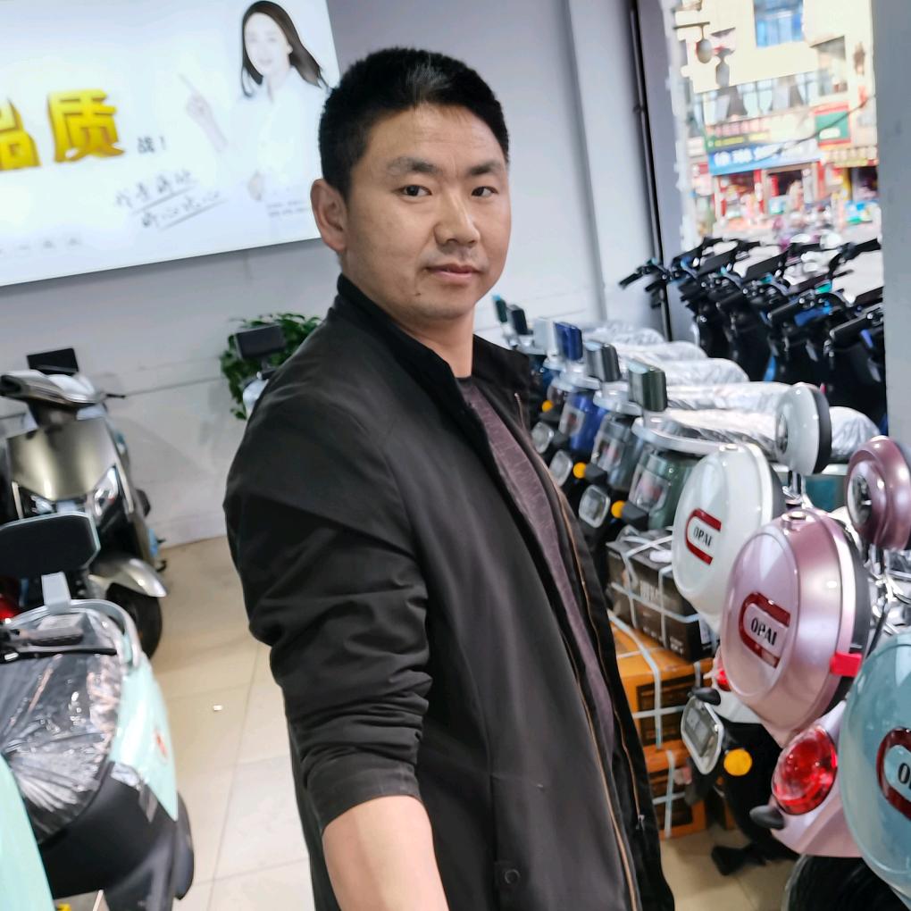 张镭车行，五星钻豹电动车