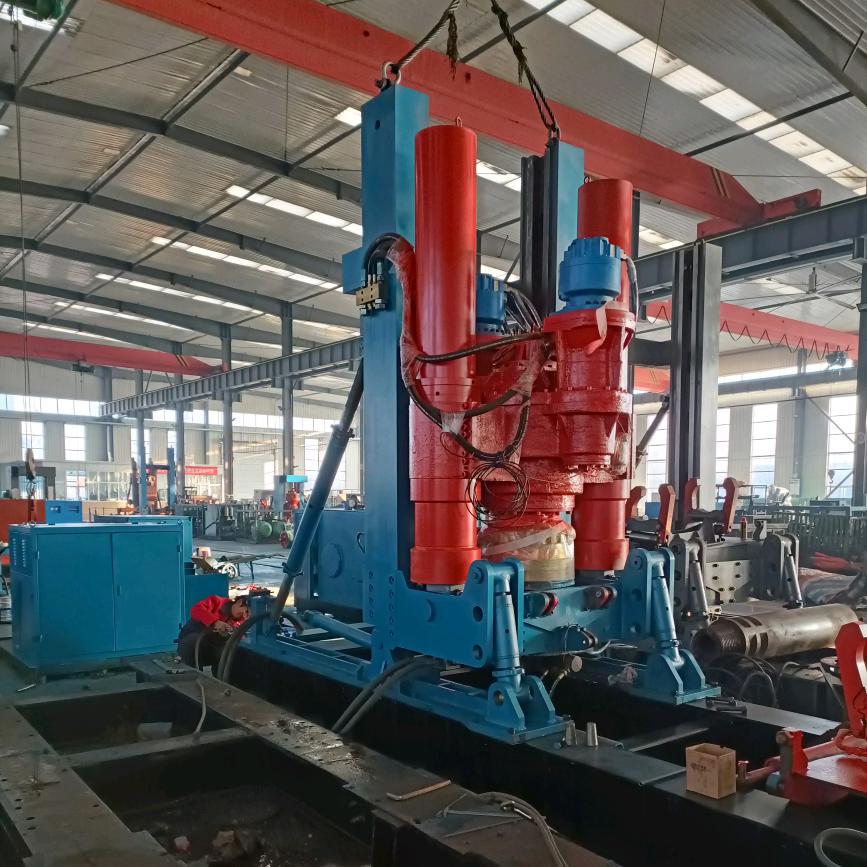 沧州海岳反井钻机成套设备