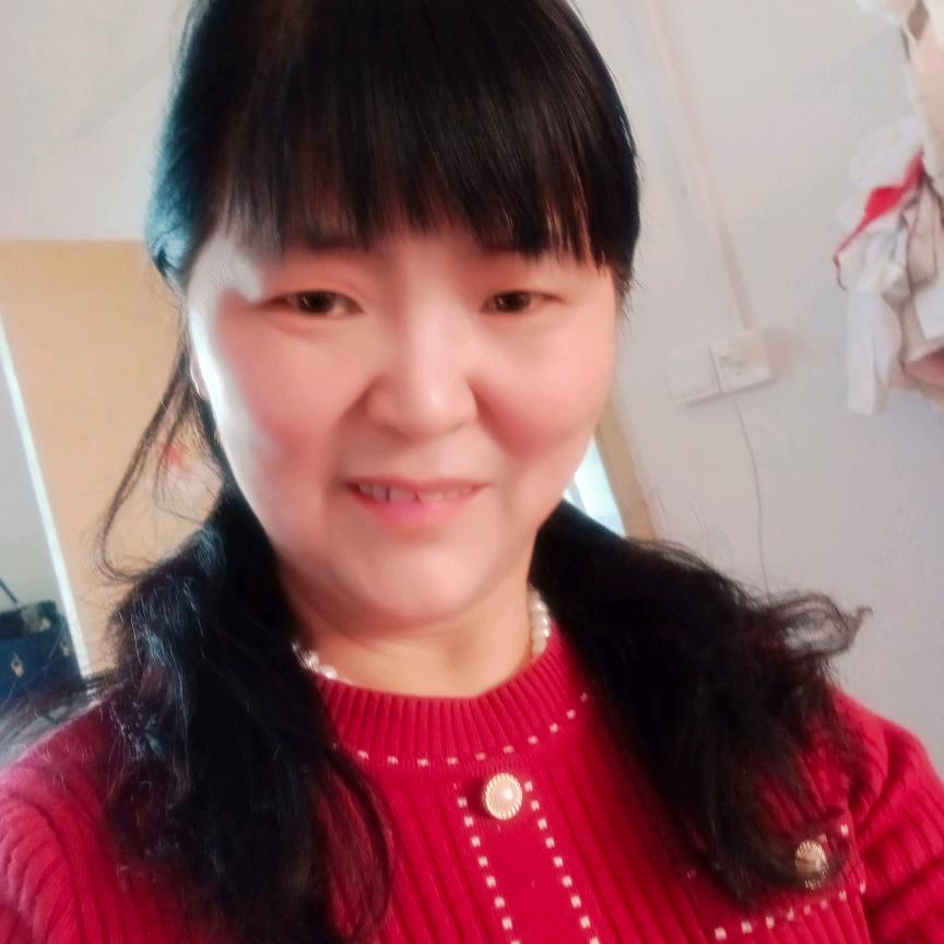 红,