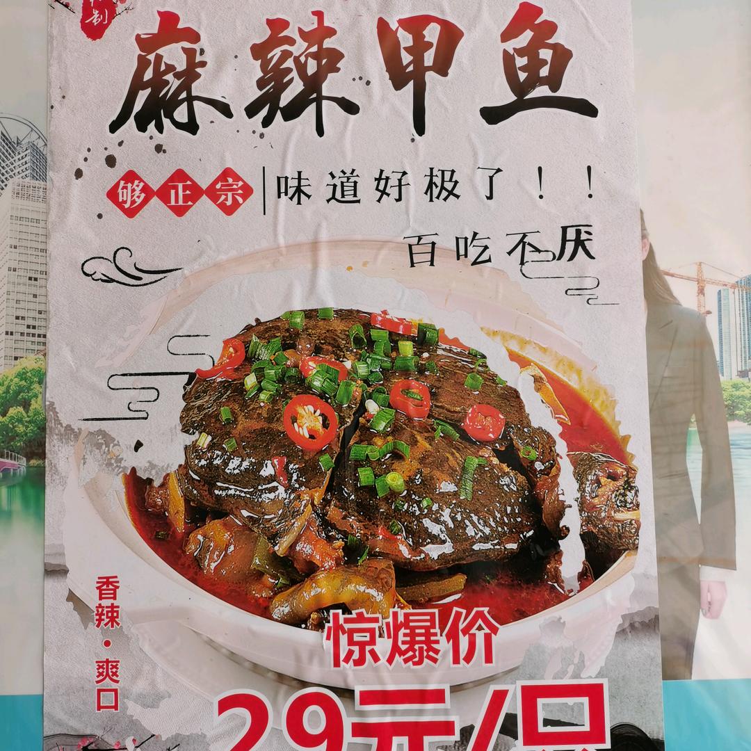 天津市北辰区麻辣甲鱼