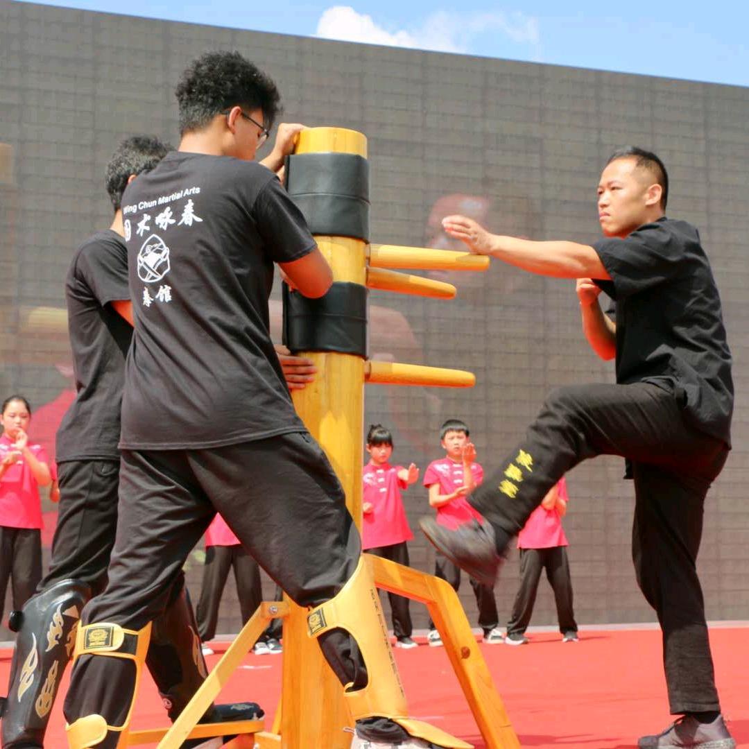玉溪咏春拳一讲英语的武术老师