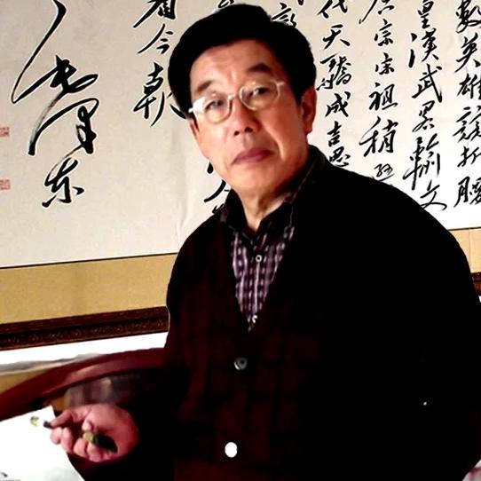 邢振文毛体书法