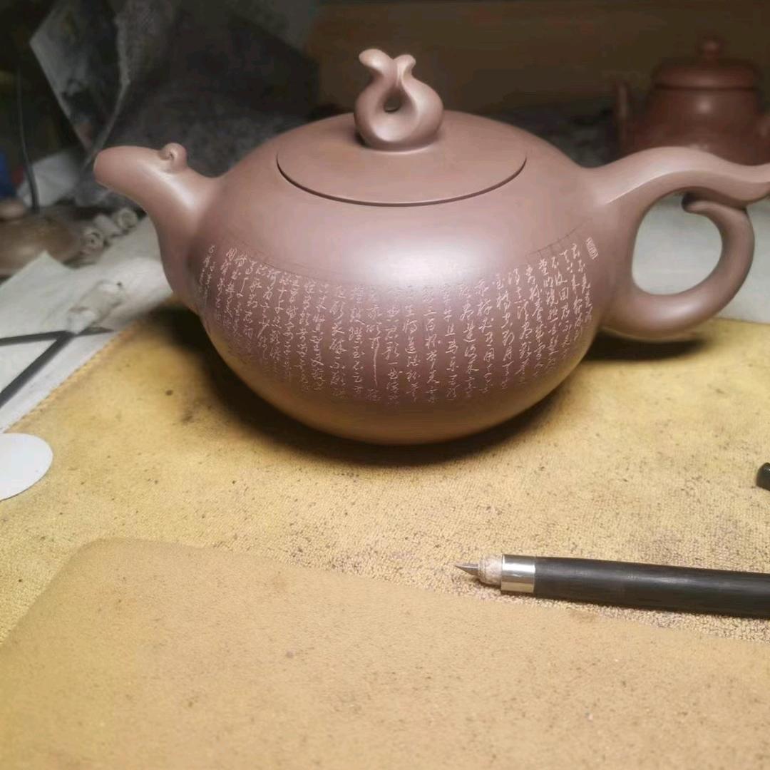 伞兵紫砂艺术朱班长