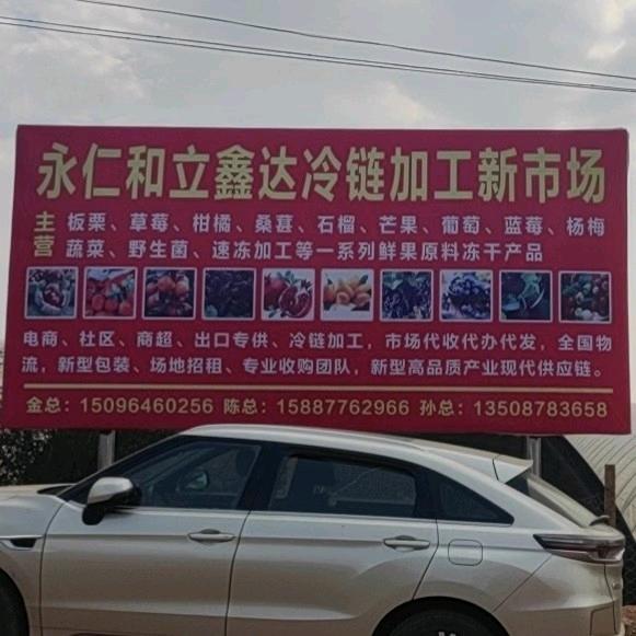 和立鑫达〈小金总〉水果，蔬菜加工