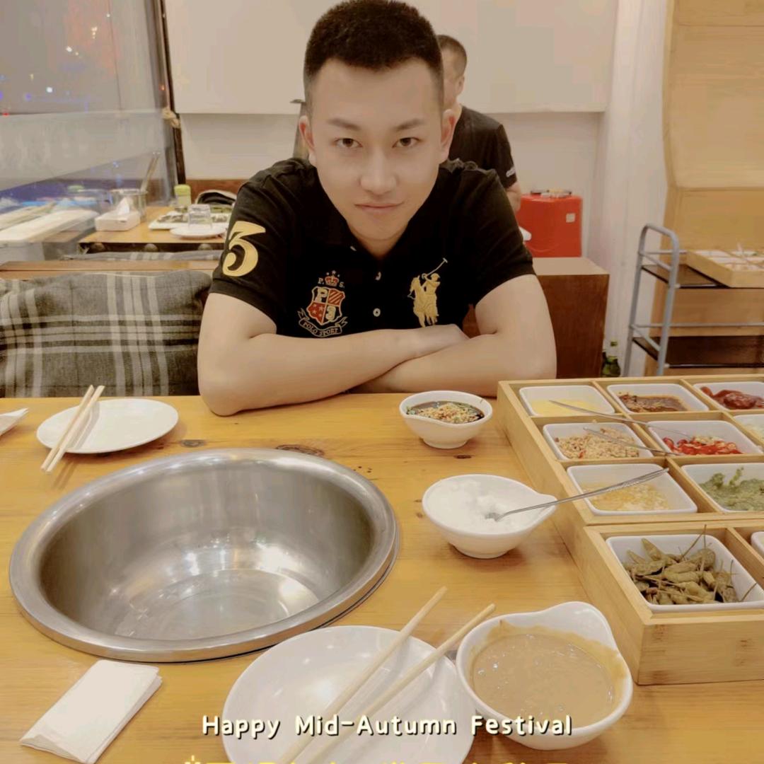 小张有点累