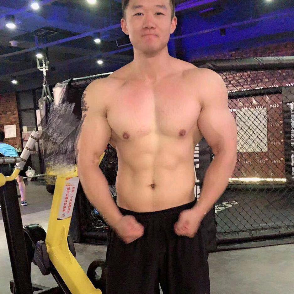 三门峡市职工之家健身中心教练——北极星
